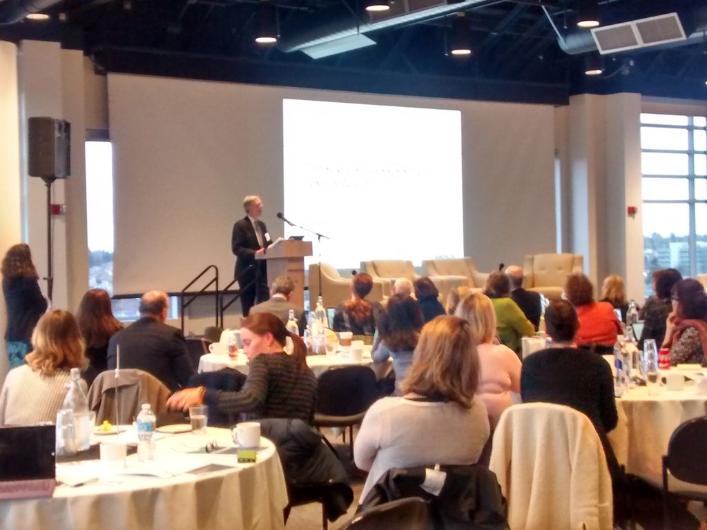 fdnhealthygen's tweet photo. David Willis on early childhood investments and emerging opportunities for interventions for families #pfswa https://t.co/87UXO5Ippp