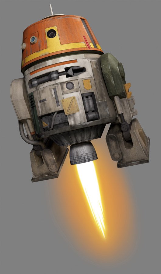 starwars's tweet photo. New Trailer alert! Just Kidding. Here's a picture of me instead. #MoreChopper https://t.co/ivxGAwY12a