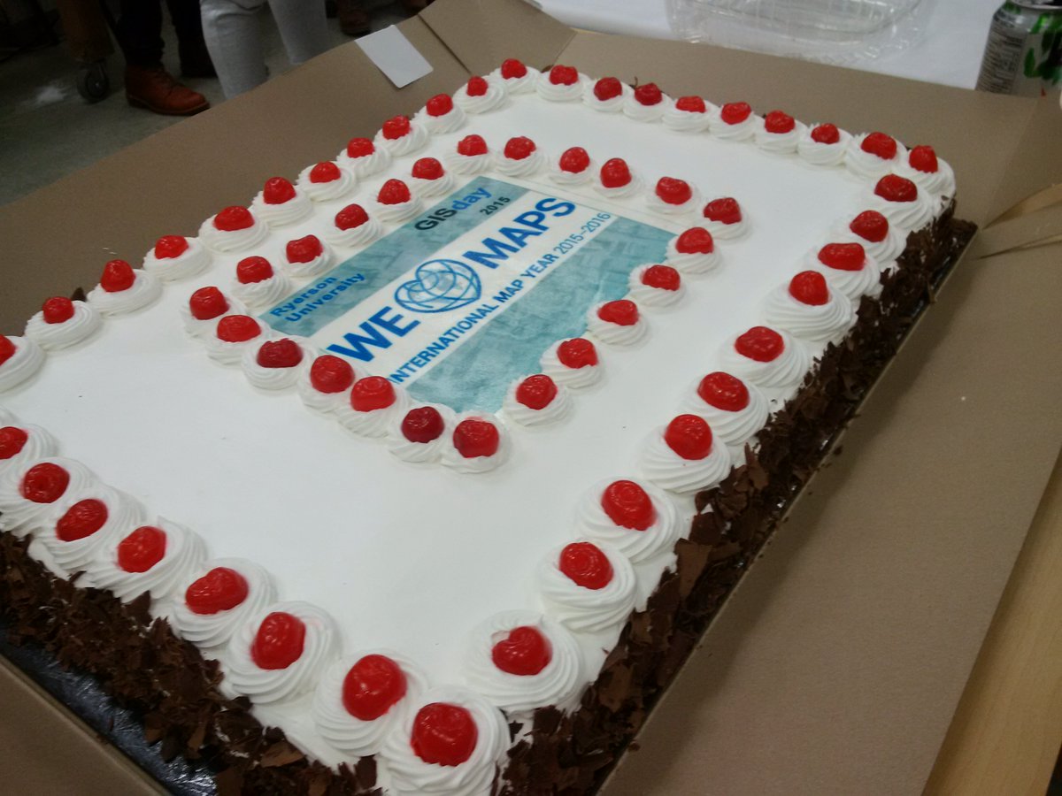 TMU Geography & Env tweet media