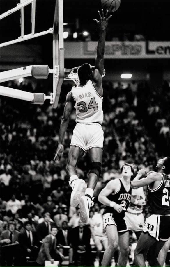 Happy 52nd Birthday Len Bias. One of the best to ever do it!  