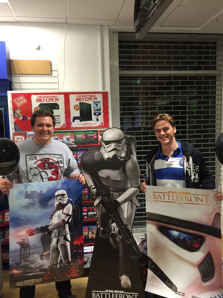GAMEHayes's tweet photo. This is what the #EliteSellingCru @GAMEHayes give out during our midnight launches #WhoMissedOut https://t.co/4NyYQKVnum