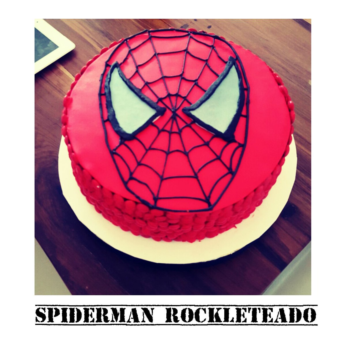 atorartebyoky's tweet photo. #spiderman #bdaycake #superhereo #mania #atorarte # https://t.co/8e1GfImdd1