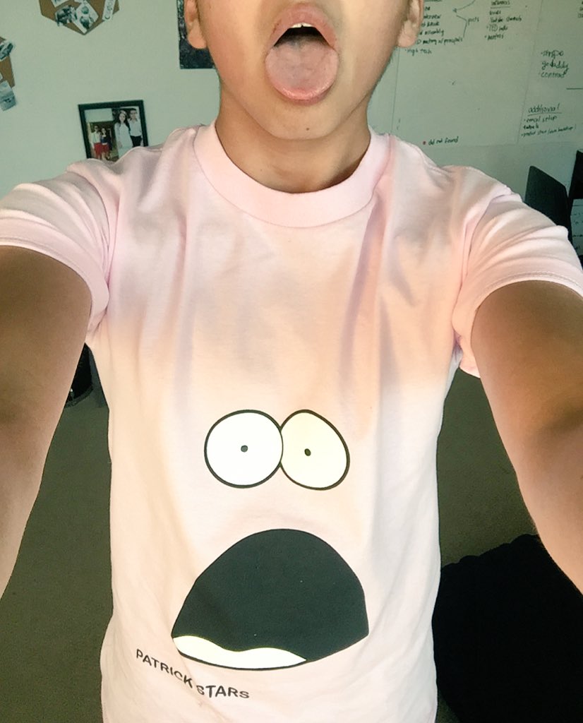 maxyistudio's tweet photo. Advisory Olympics #PatrickStars https://t.co/qKF2tErai2