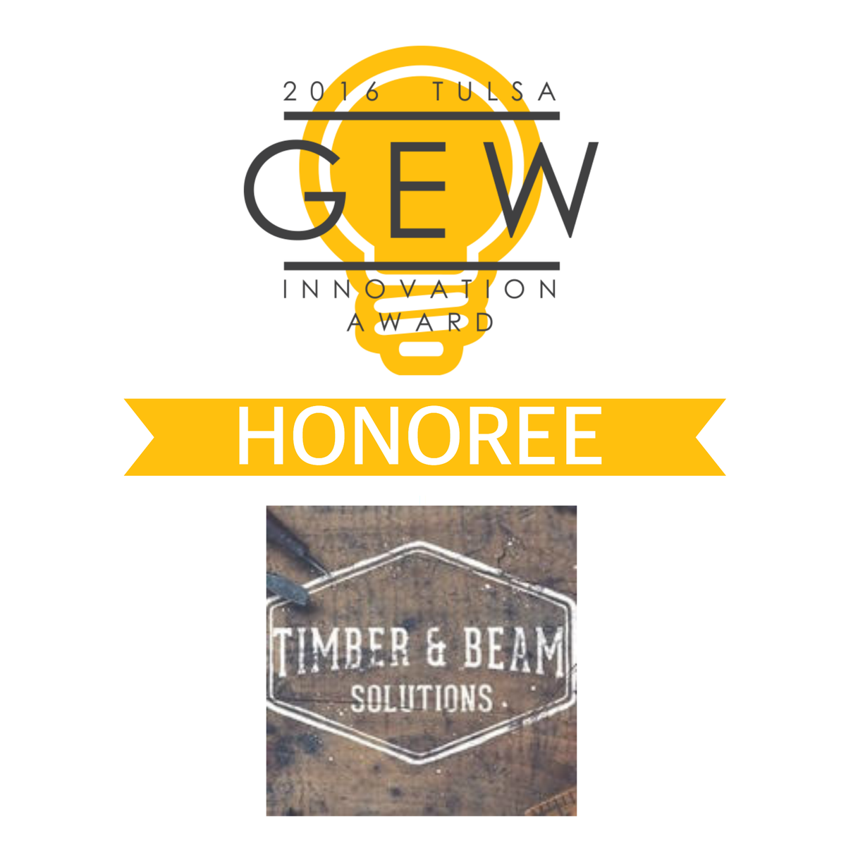 .<a href="/TimberAndBeam/">Timber and Beam</a>, a supplier of U.S. reclaimed wood is being honored by the <a href="/RiataCenter/">Riata Center @ Oklahoma State University</a> &amp; <a href="/ForgeTulsa/">The Forge Tulsa</a>! #TulsaGEW