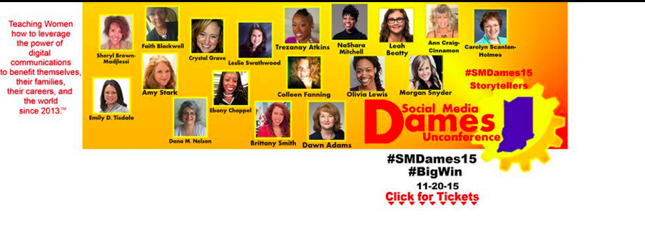 KatieU57's tweet photo. Can't wait to learn from these fine ladies at #SMDames15 on Friday! https://t.co/dMSi5TKyun