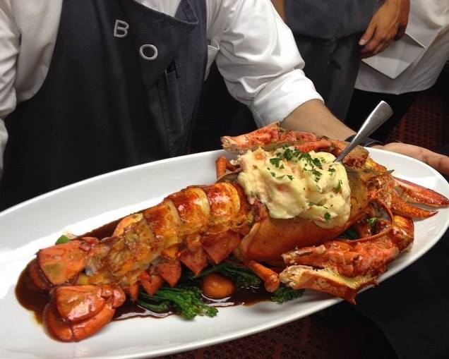 lobster mashed potatoes