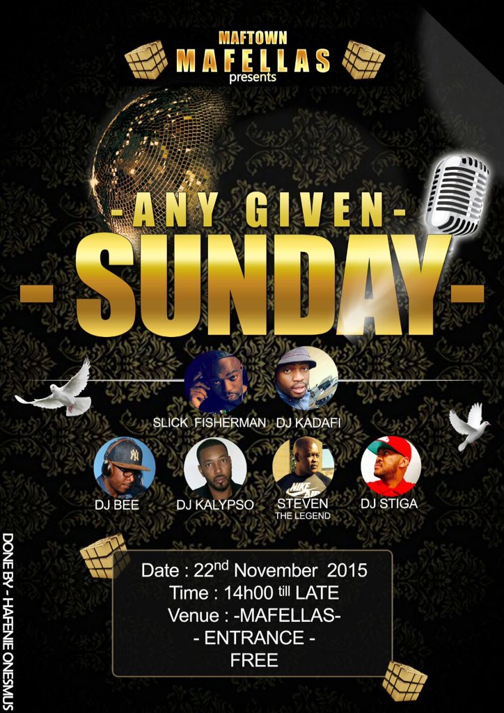 blackmamba_nam's tweet photo. Even the government knows about our any given sundays @SlickFisha @I_am_Kalypso @ https://t.co/zq8ZVwHtkE