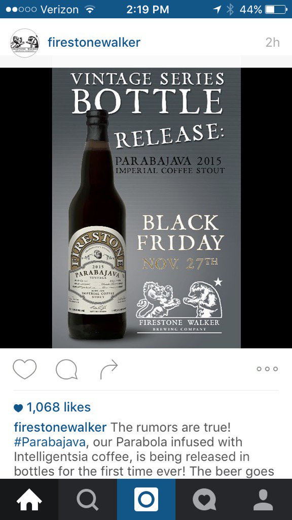 brokenfuses's tweet photo. Really loved this at #EBF2015. Probably won't get a bottle but good to know they exist! @FirestoneWalker https://t.co/684obAlJuY