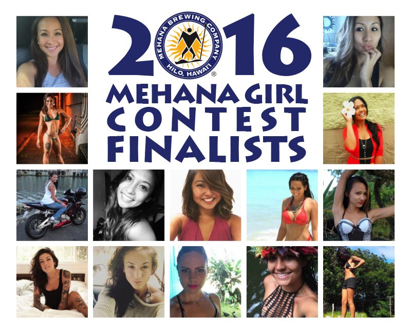Announcing the 15 Finalists for the #MehanaGirl Contest! From Twitter: @c3rya <a href="/adekoning34/">Anela Dekoning</a> mehanabrewing.com/mehana-girl-fi…