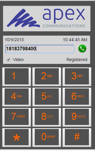 APEXComm1's tweet image. Positive reaction to APEX&apos;s #WebRTC #phone for our #CloudCentrex #PBX @LTEWorldSeries!

#LTE #IMS #VAS  #cloudpbx