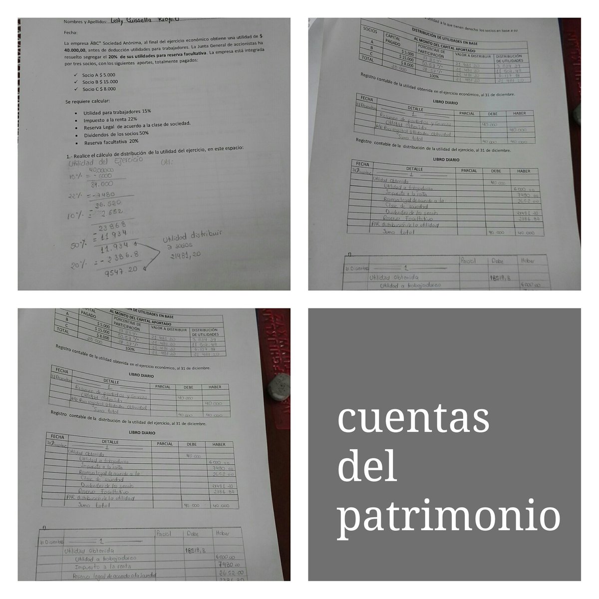1lezly's tweet photo. @ContabilidadLC #clase #cuentasdelpatrimonio https://t.co/IUuvzxKAY5