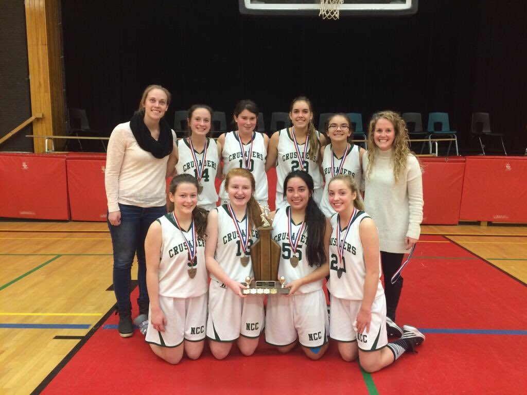 JanetDemaiter's tweet photo. Way to go NCC Jr. Girls Basketball Team - COSSA Champs! @allied_91 #NCCschool #ALCDSB https://t.co/56Ss7NhmDW
