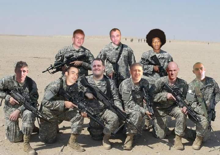 hoopyhound1888's tweet photo. Mon then isis ya bunch ov bawbags. https://t.co/c0cwBtQ4OW