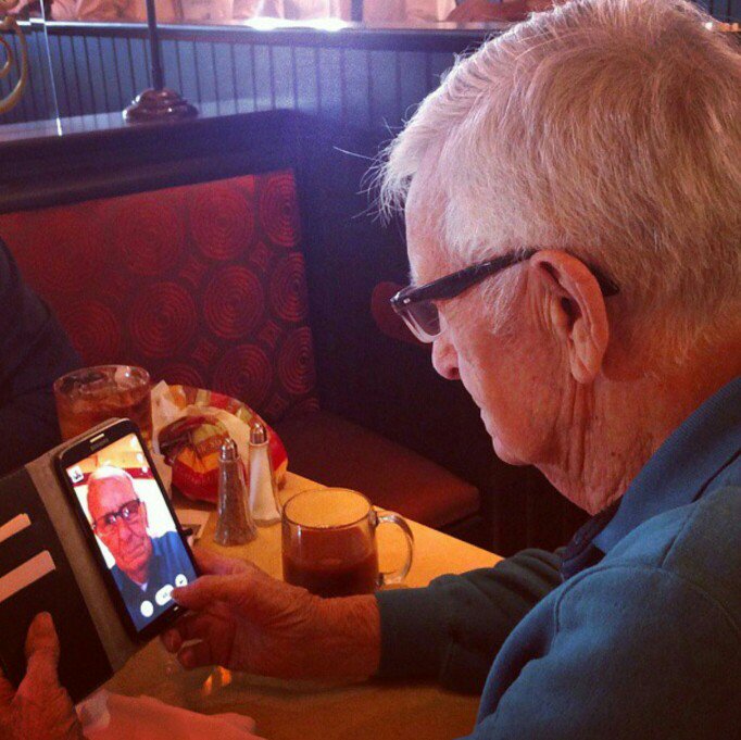 JSGibbons's tweet photo. Rest easy, papaw. I know you're in a better place now and reunited with your sweetheart.  Miss you and love you. https://t.co/iZJRLHtfov