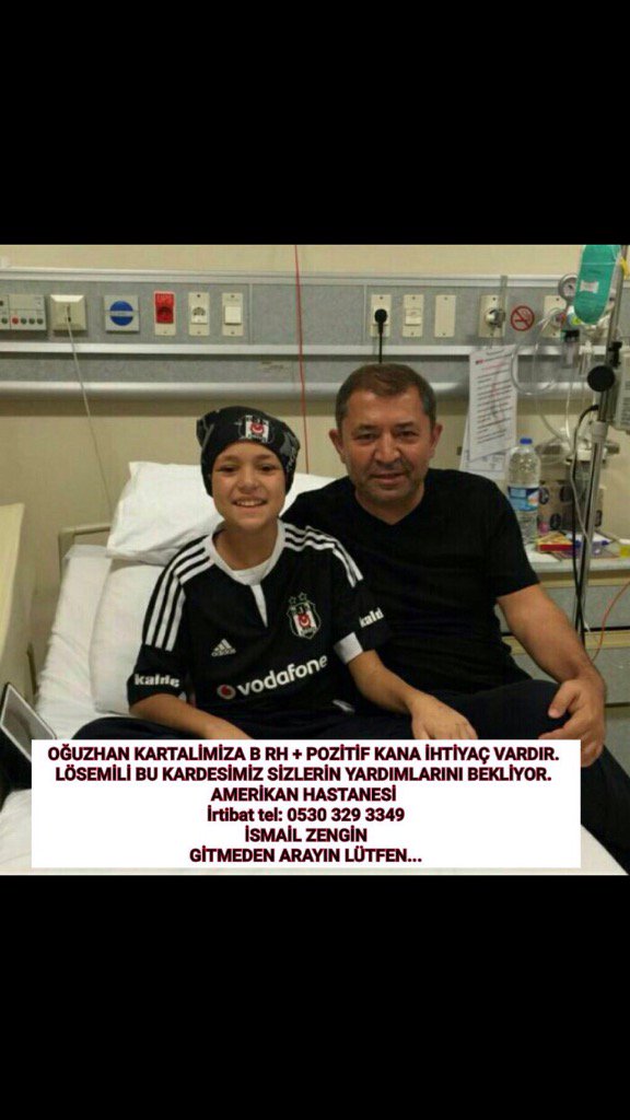 OĞUZHAN'ın sizlere ihtiyacı var.Evladımızı yanlız bırakmayalım🙏