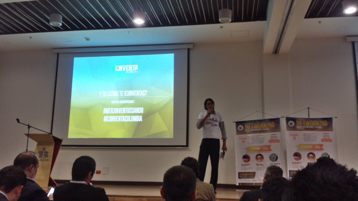 CampCity_co's tweet photo. En unos momentos @CampCity_co en  #R3inventaColombia https://t.co/ln9uekG9aY