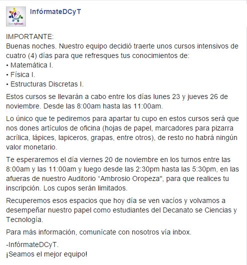 InformateDCyT's tweet photo. https://t.co/bWtxPx3CgW