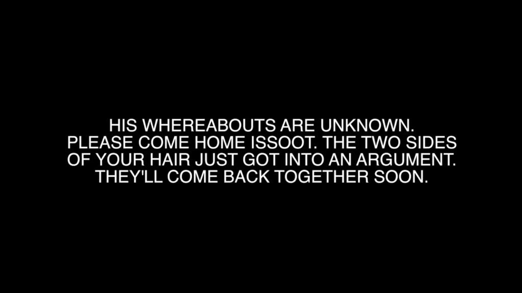 The story of my twin Issoot. I miss you so much Issoot. #ComeHomeIssoot