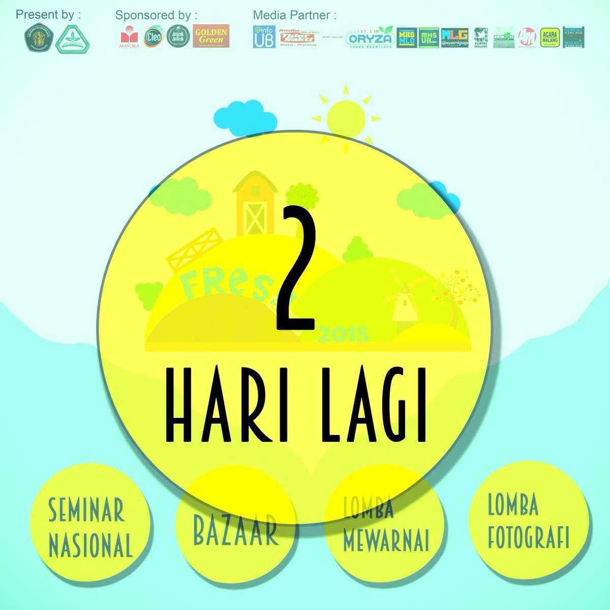 himadatafpub's tweet photo. Selamat pagi menuju 2 hari perhelatan akbar Himadata, semnas dan bazar 21 November 2015. @bpfp_official https://t.co/0WrdOFwpjM