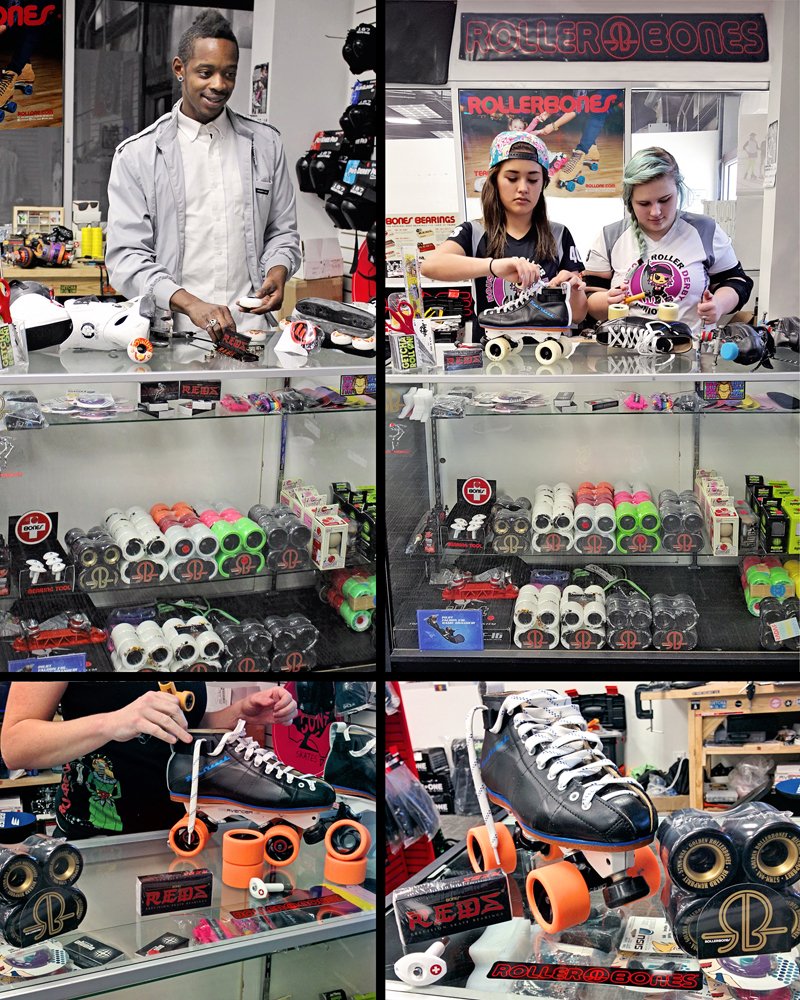 Roller_Bones's tweet image. Congrats to #sun&amp;amp;sk8 shop in Houston for winning our #rollerbones shop display contest! They won $250 worth of merch
