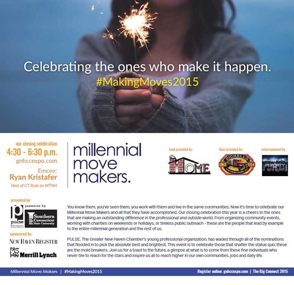 RyanKristafer's tweet photo. Emcee'ing this event 2mrw 4:30-6:30 at @OakdaleTheatre stop by! #ct #entrepreneurs #Millennials #makingmoves2015 https://t.co/LVTmZjOB7S