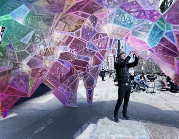 designmilk's tweet photo. SOFTlab Wins Flatiron Public Plaza Holiday Design Competition https://t.co/1Rg3CiHWGY https://t.co/KhSJJavw9Y