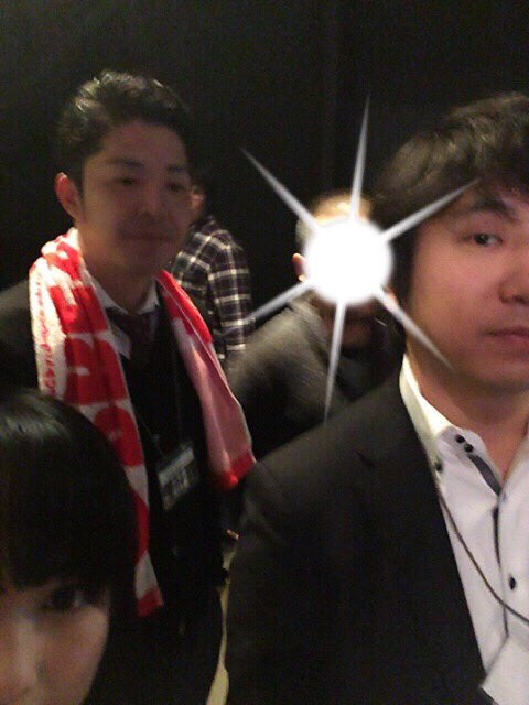 jpavidolruka's tweet photo. With familiar managers(*˘︶˘*).｡.:*♡ https://t.co/qfaE6JvHZC