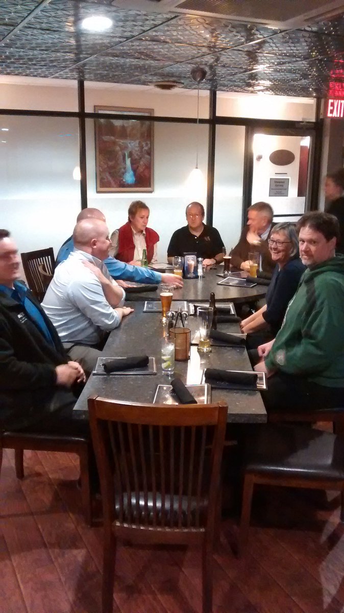 MrTimWay's tweet image. #wiscnet connecting people ... And tables I guess!