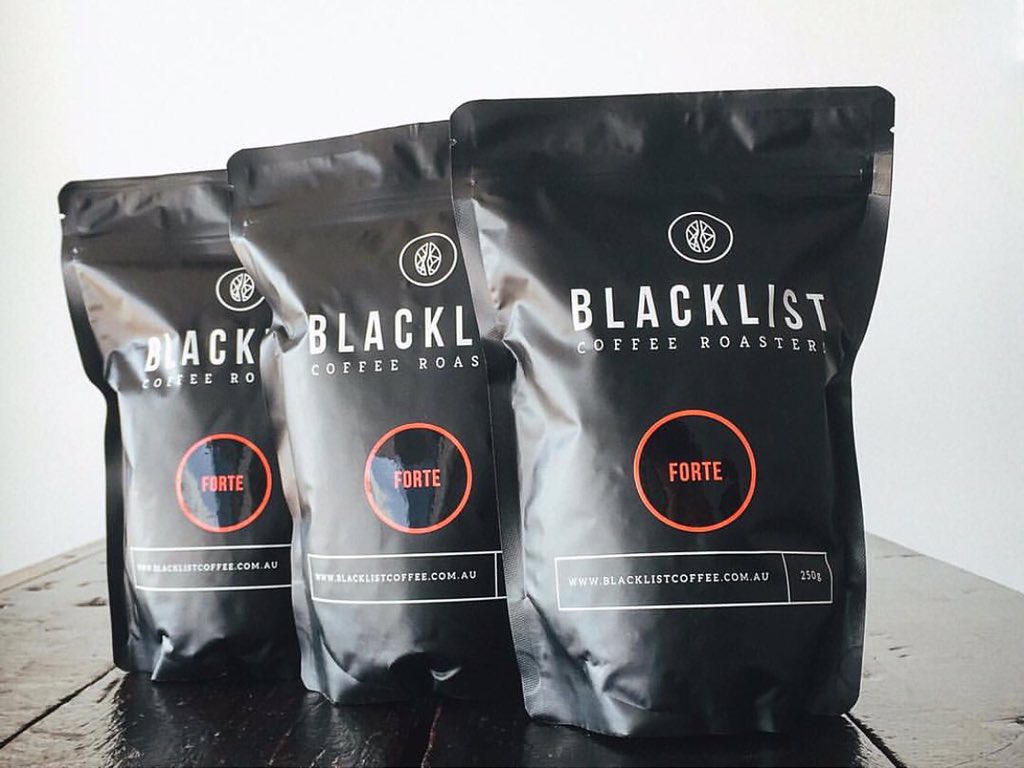 Babooshkacafe's tweet photo. Best coffee in Perth? @blacklistcoffeeroasters Forte Blend is the highest ranked WA milk-based coffee #globalbean https://t.co/7h8eR1eRlD