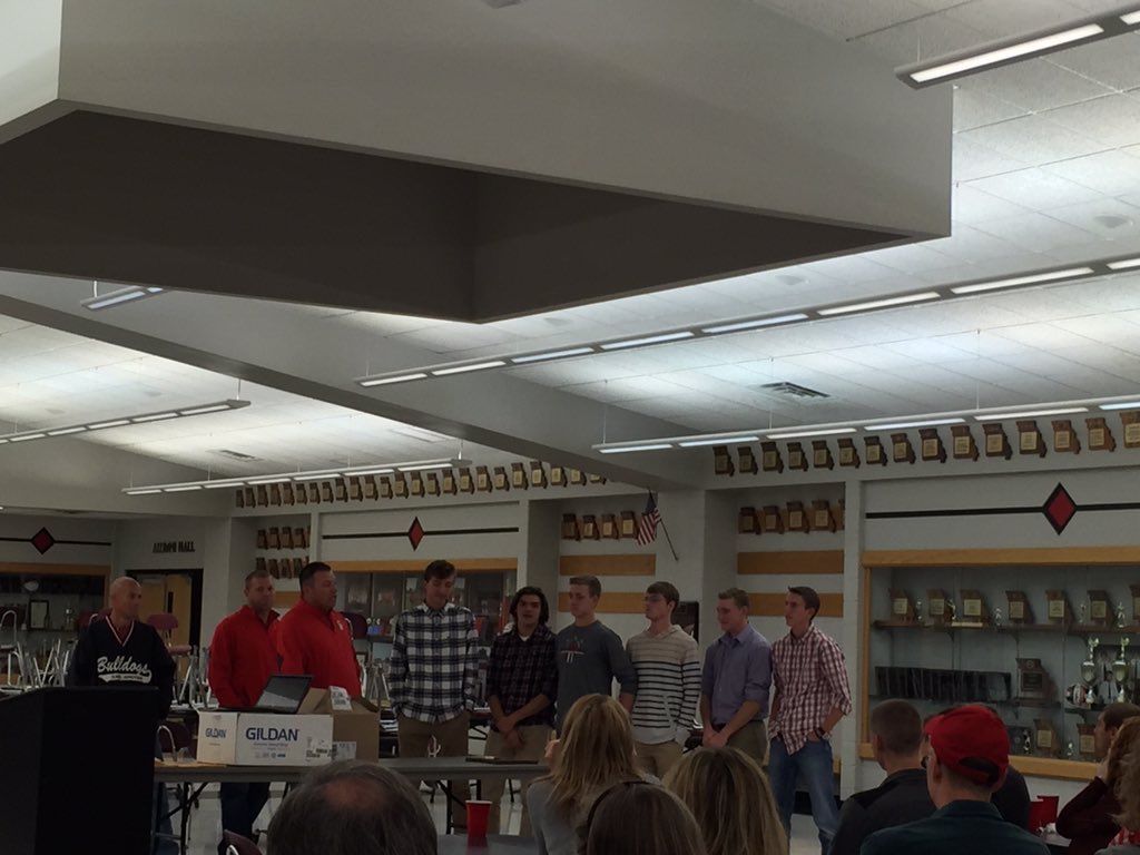 All 6 Senior's played all 4 years of HS soccer helping build a great foundation for the future!