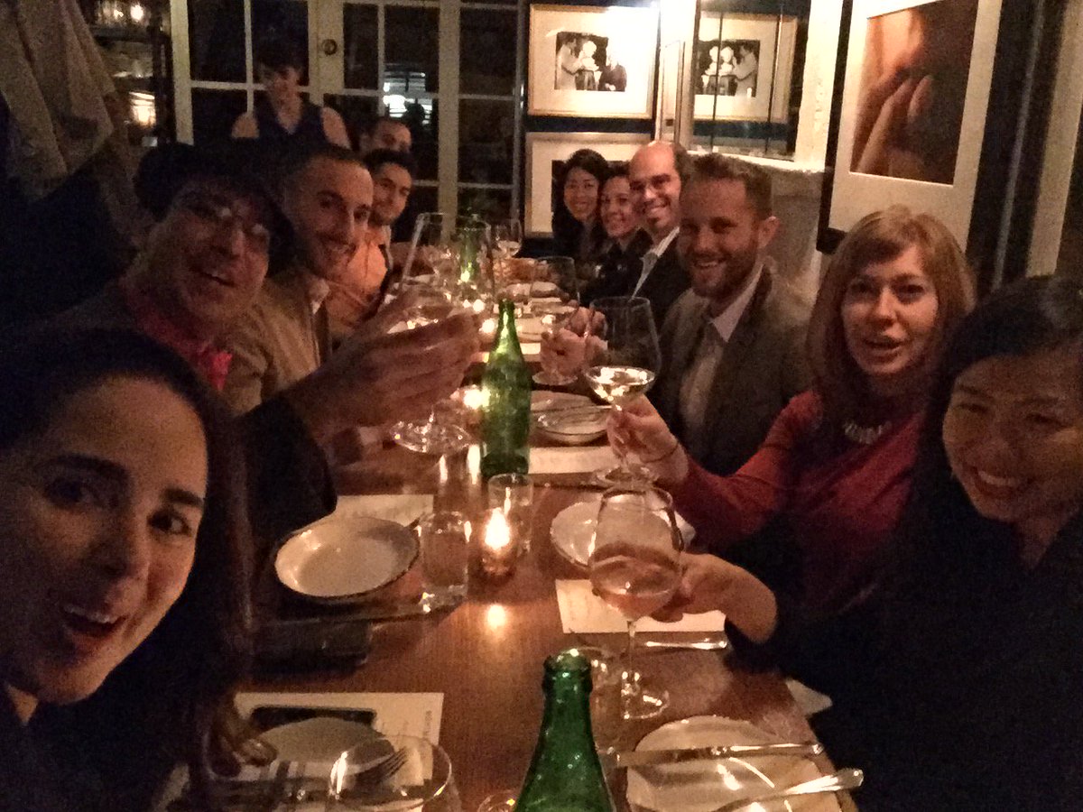 VenueBook's tweet photo. Cheers! @TheMrKaufman @TheFoodstand @mrdanak @RachelScodes @KelseyRecht @thegothamgal https://t.co/PodGeDNoQN