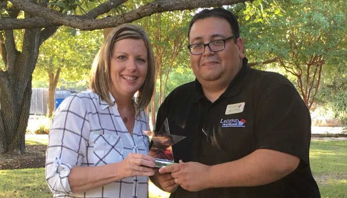 LegendCareers's tweet photo. Legend Healthcare 2015 HR Super Star Spotlight - Michael Molina - Read More: https://t.co/73bDxhAnvw https://t.co/BZjFu31972