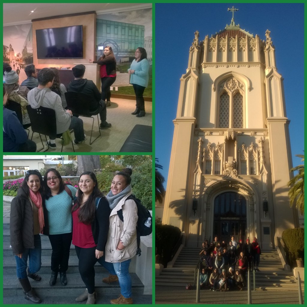 MsElizabethFF's tweet photo. TY Mariana and Mackayme for greeting our students today @usfca! #FFNorCal2015 #TheBay #ReachHigher https://t.co/Q4MiOX15lO