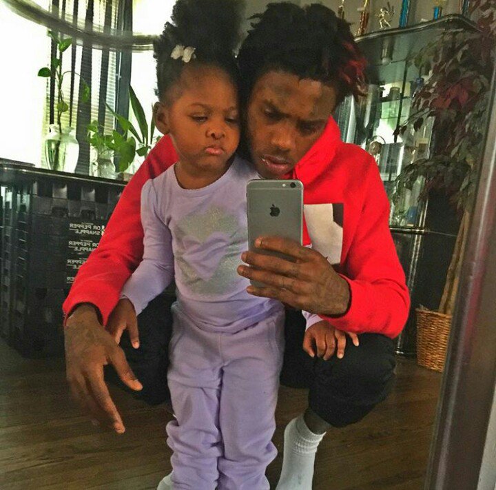 BandoDaKidd's tweet photo. This who I die for my baby brother @FamousDex and my niece #LOYALTY #DDBLOVE https://t.co/RB4bBAN7Ep