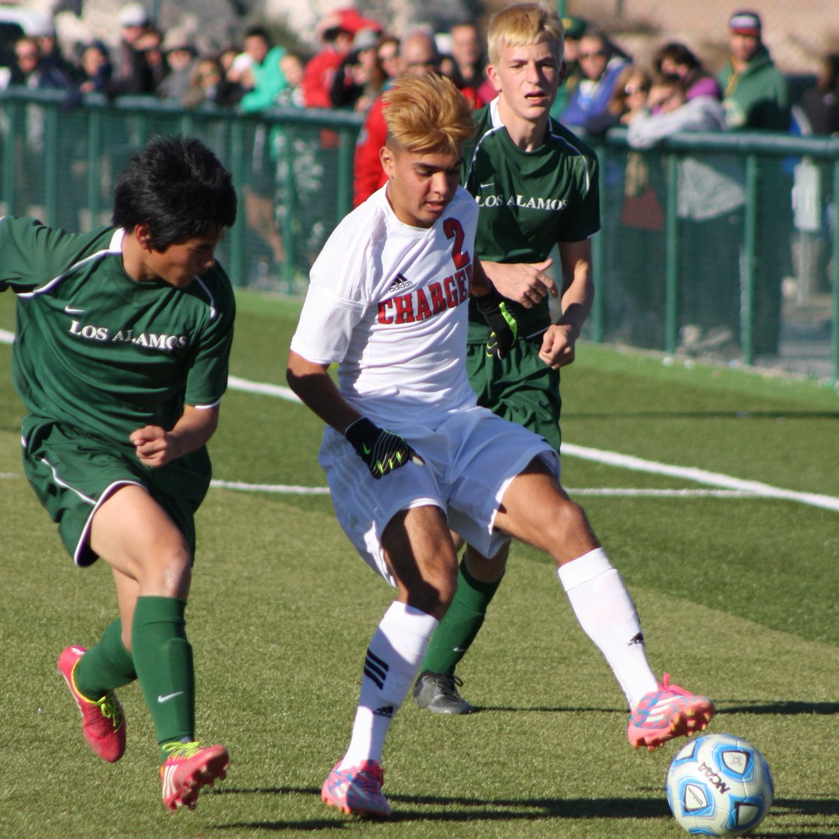 NMPreps_Soccer's tweet photo. Academy's Jayson Baca is the newest addition to the Boys Top 100 List!
Full list:
https://t.co/UVGT96Sod6 https://t.co/Tr0KQSpchM