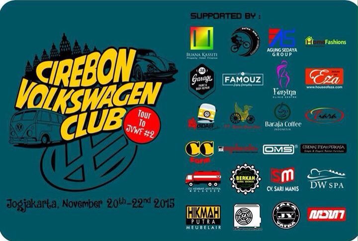 didaff_combi's tweet photo. Support Civoc tour the Jogyakarta Volkswagen Festival 20-22 nov 2015 #jvwf2015 https://t.co/kVhfdwi3hk