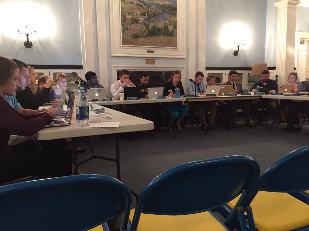 WVUStudents's tweet image. Now it's time for the @wvusga meeting! They're every Wednesday at 7:30 pm in E. Moore Hall and open to everyone