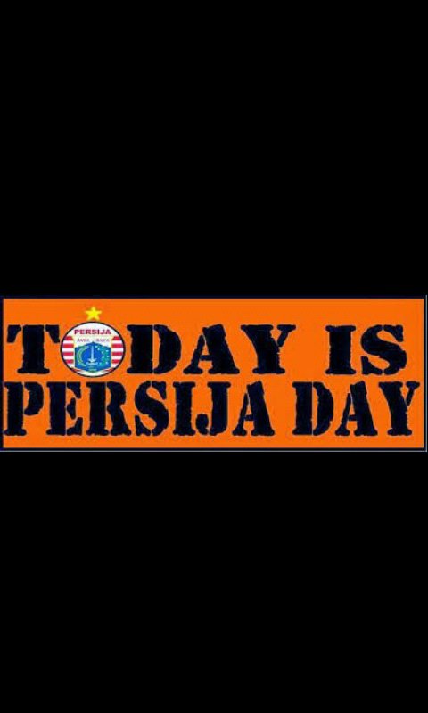 Selamat pagii warge² ... saat nye HASTAG #PersijaDay #PersijaDay #PersijaDay #PersijaDay #PersijaDay #PersijaDay