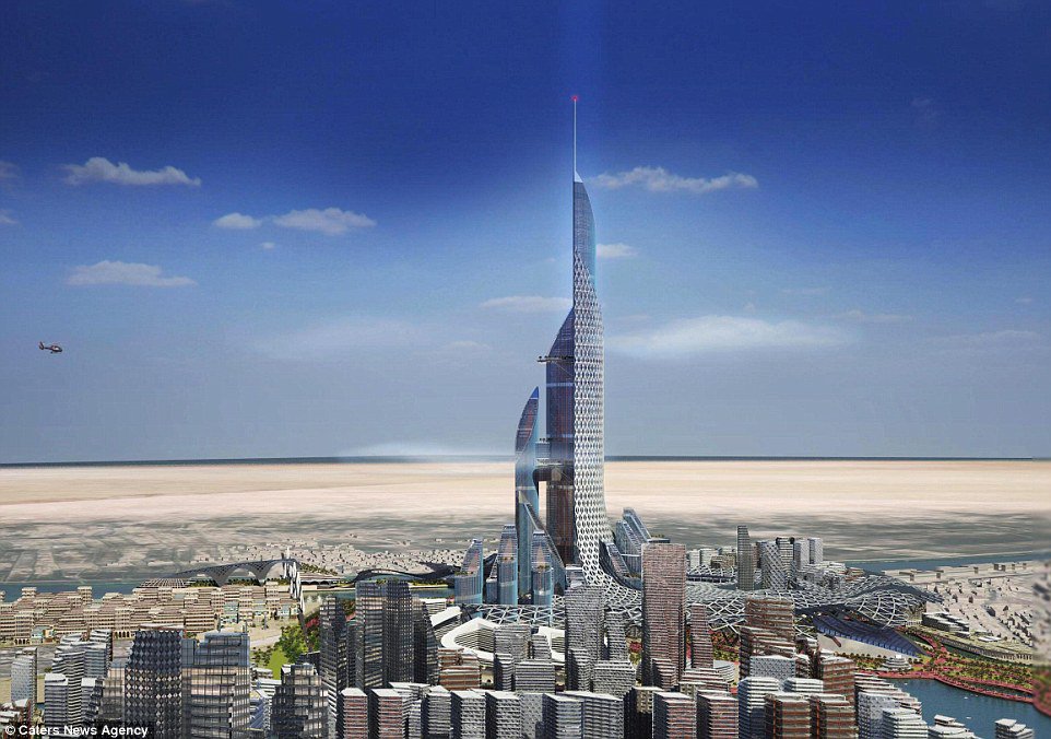 Architect releases plans to build giant 'Vertical City'... in IRAQ dailym.ai/1OfytmH