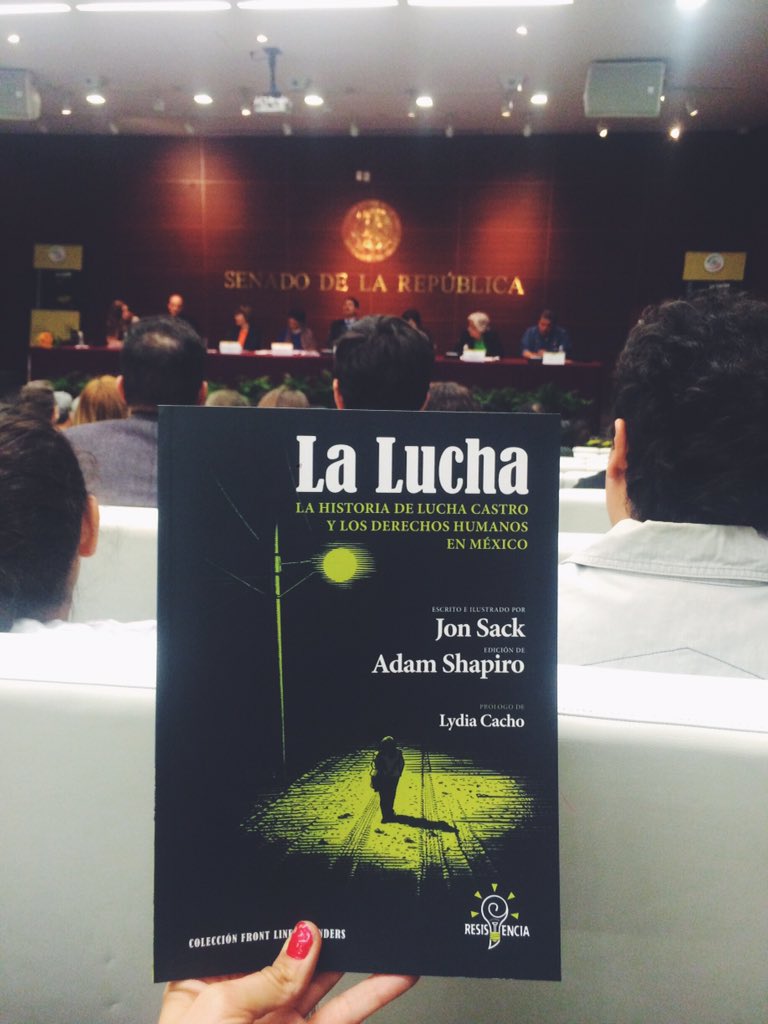 j_montemiamor's tweet photo. La Lucha, la historia de Lucha Castro y los Derechos humanos en México. #FrontLineDefenders #LuchaCastro #CEDEHM https://t.co/hjMf0F9jCf