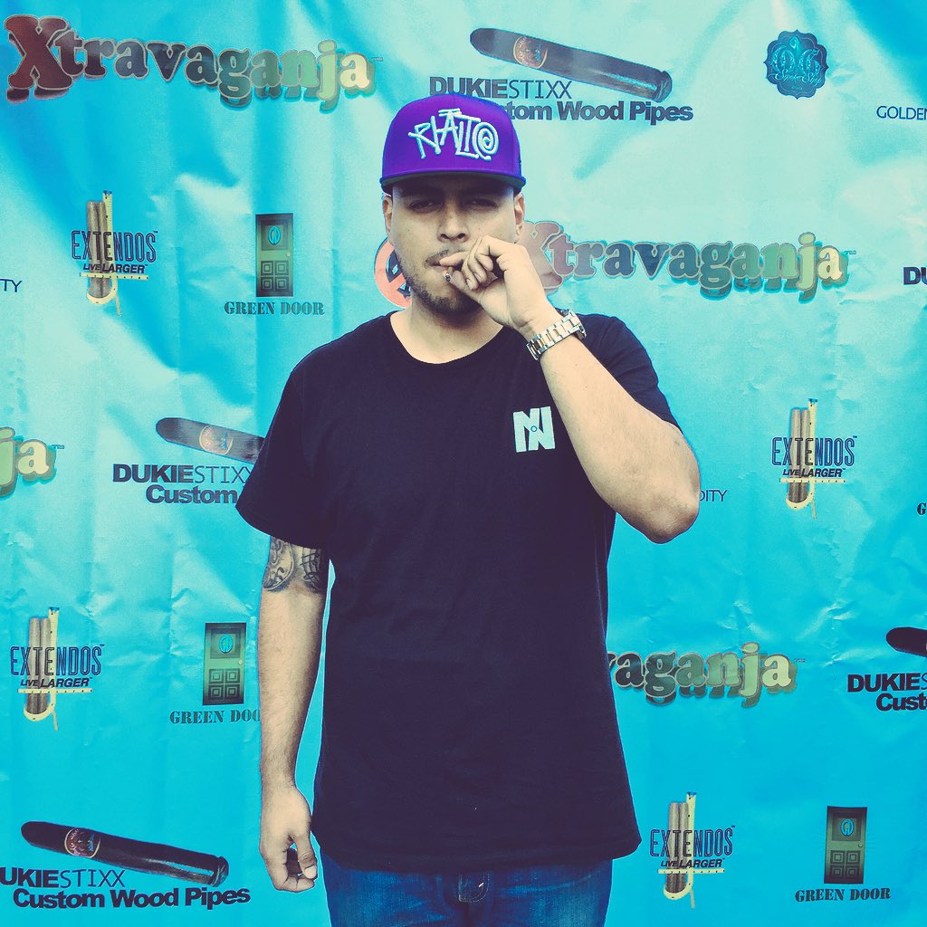 aye_brook's tweet photo. #Xtravaganja in LA few months back ! #RDBF #NoInterference #prodbyayebrook https://t.co/TgVjuo3zaH
