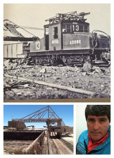 Salitrera Maria elena.  Chile