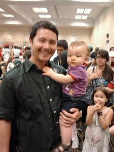 Children make me blurry.