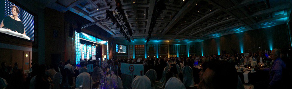 Aerickson22's tweet photo. Target does #TekneAwards 2015. So exciting! #CodeWithTarget https://t.co/KUeTO3KRIJ