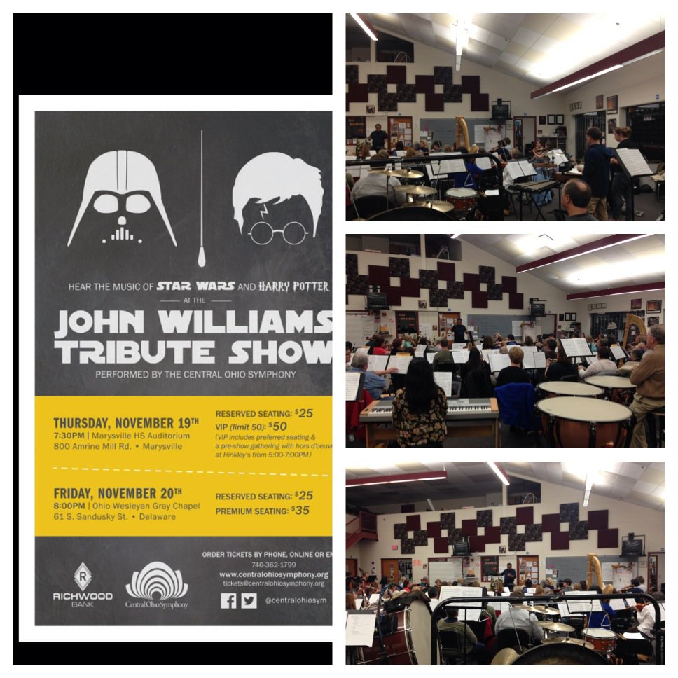 We're getting ready, are you? Get your tickets NOW! Concert Thursday in Marysville, Friday in Delaware.