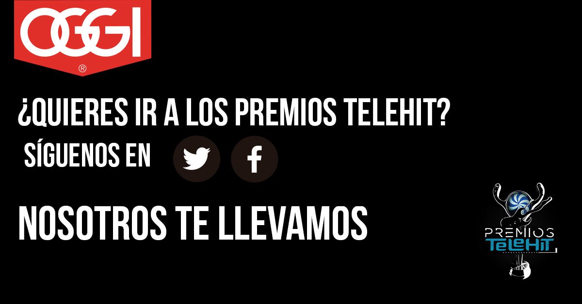 telehit_musica's tweet photo. Sigan a @OGGI porque los van a llevar a los Premios Telehit #OggiPremiosTelehit https://t.co/NBGMql1URu