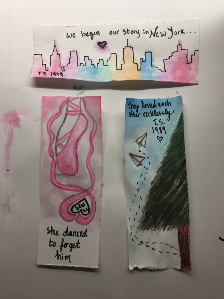 taylorasbooks's tweet photo. taylor swift bookmarks. casual. 💕📖 https://t.co/BLZKcXIQfU