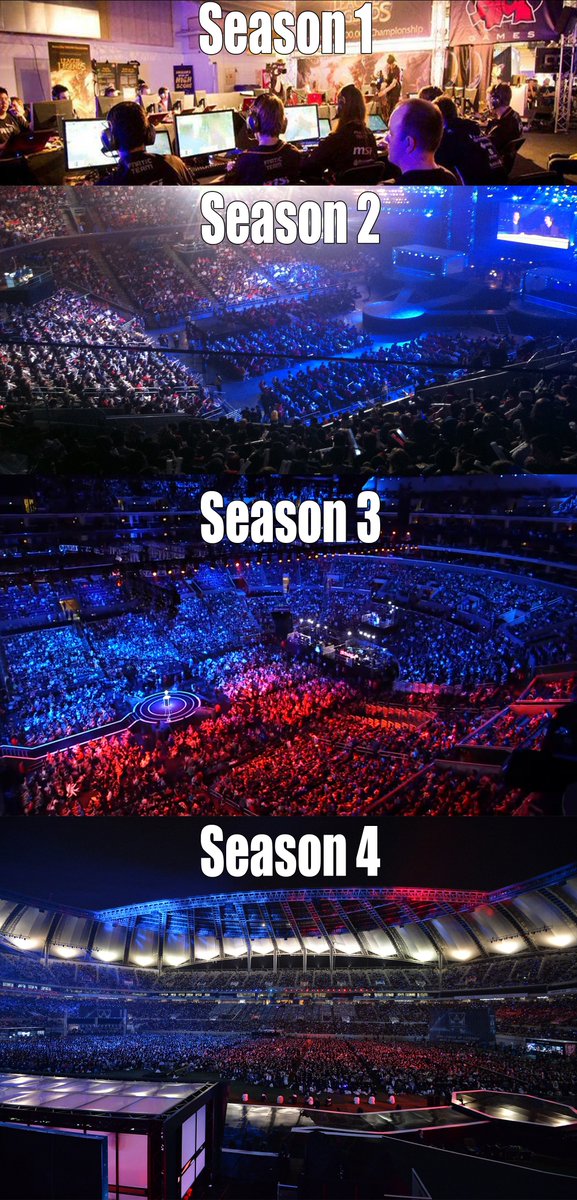 iBUYPOWER's tweet photo. Hopefully, #IBPCup can grow each year to be something like this.... We can dream, right? https://t.co/A73jQN9oXB