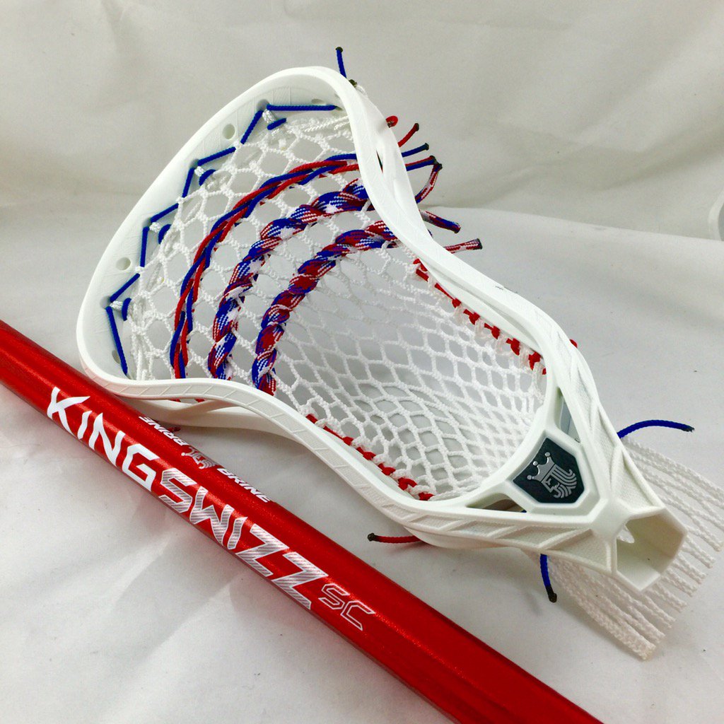 StinsonMellor's tweet photo. All-new Brine #ClutchIV with #stringking3x mesh and the #Brine #KingSwizzSC shaft.  Available on or site. https://t.co/Qjr18AXwWb