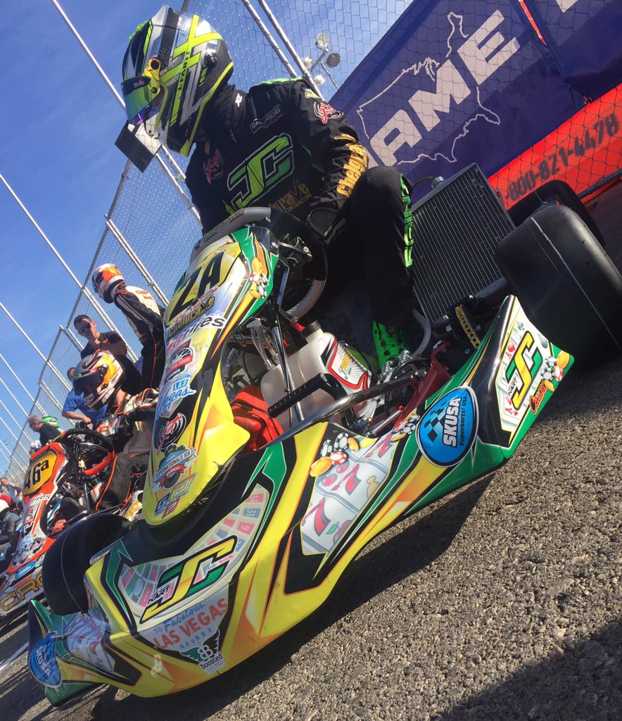 JC_Kart's tweet photo. @FaintJason and @liammclellan97 are racing in Vegas this weekend at the #supernats Have fun lads. #JCKart https://t.co/MvTYlDtqxe